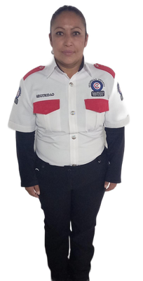 Uniforme pie tierra